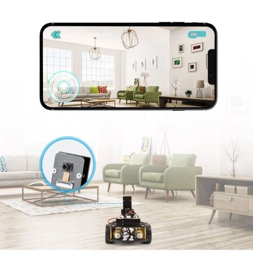 Автомобильный комплект ELEGOO Smart Robot V4.0