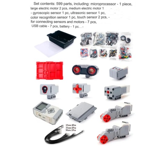 Education Mindstorms EV3 +45300 Комплект для разработки роботов