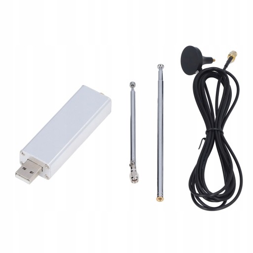ODBIORNIK SDR SKANER RADIOWY TCXO SDR
