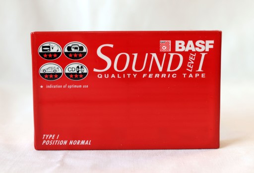 BASF SOUND Level I * C-90 *НОВЫЙ, ФОЛЬГОВЫЙ, ТОЛЬКО один на Аллегро - Возможность!!!