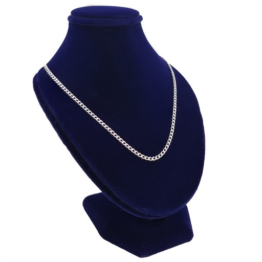 Серебряная цепочка 925 Elegant PANCER для подвесок |70 см x 2,5 мм