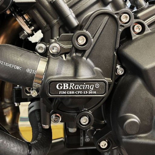 GB RACING — YAMAHA MT09 FZ09 TRACER SCRAMBLER 2021—