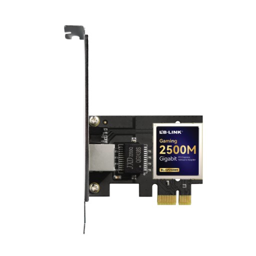 Внутренняя сетевая карта 2,5G PCI-E Ethernet 2500 Мбит/с Win11/Win10 Linux
