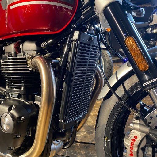 Крышка рефрижератора MB Pyramid Triumph Street Scrambler
