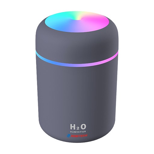 МИНИ-УВЛАЖНИТЕЛЬ ВОЗДУХА ДИФФУЗОР АРОМАТЕРАПИЯ RGB