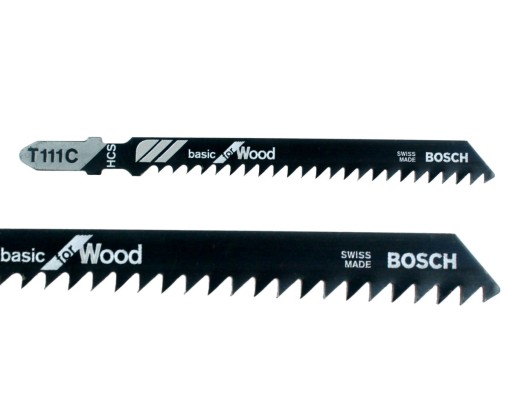 BOSCH Набор из 30 пильных полотен по дереву и металлу.