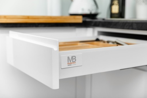 MODERN BOX GTV НИЗКИЙ ЯЩИК L500 H84 БЕЛЫЙ БЕСШУМНОЕ ЗАКРЫТИЕ РАЗДВИЖНОЕ
