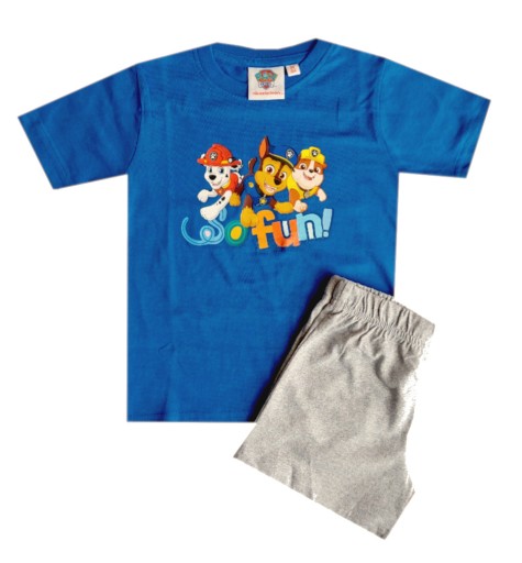 ПИЖАМА PAW PATROL 98/104см 3/4 года