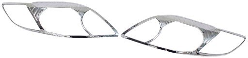 TOYOTA COROLLA 2007-10 КРЫШКИ ПЕРЕДНИХ ЛАМП