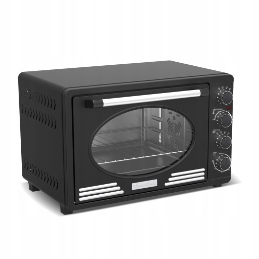 Мини-духовой шкаф Turbotronic TT-EV45R 45 л черный
