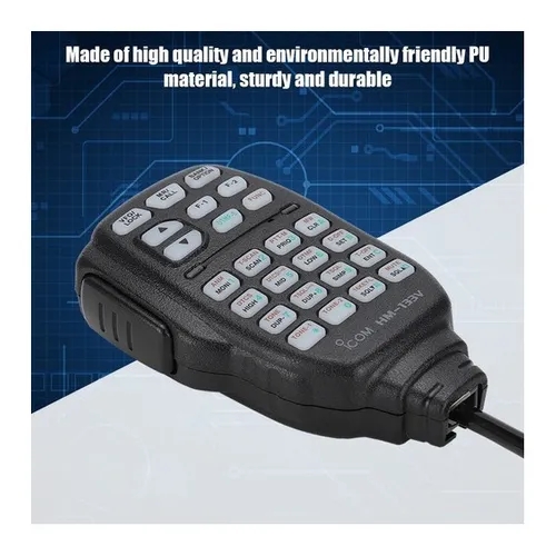 Dtmf микрофон для Icom IC-2