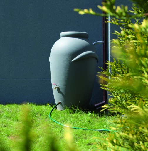 Емкость AQUACAN 440л соединения, лейка, коллектор