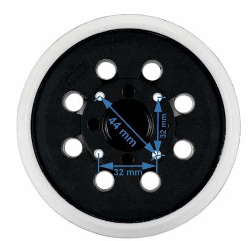 Диск для болгарки 125мм 8 отверстий Bosch Pex