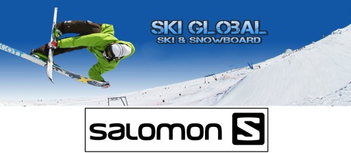 Narty Salomon X Drive 8.8 FS 172cm 2017 - 691