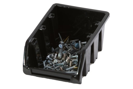 РЕЗАК ДЛЯ КОНТЕЙНЕРОВ ДЛЯ ХРАНЕНИЯ KTR16 155x100x70 ЧЕРНЫЙ