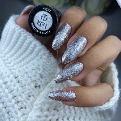 Лак гибридный BOSKA NAILS 357