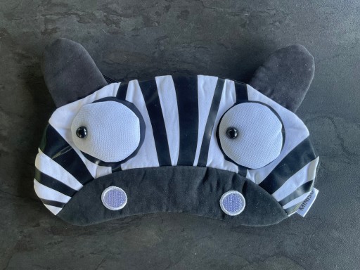 OLDMAN Zebra OLDMAN РАССЛАБЛЯЮЩАЯ МАСКА ДЛЯ СНА НА Резинке