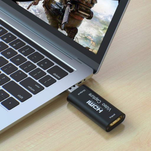 ВИДЕОГРАББЕР HDMI USB КАРТА ВИДЕОЗАПИТАНИЯ