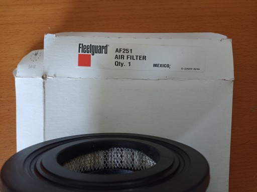 Filtr powietrza AF251 Fleetguard