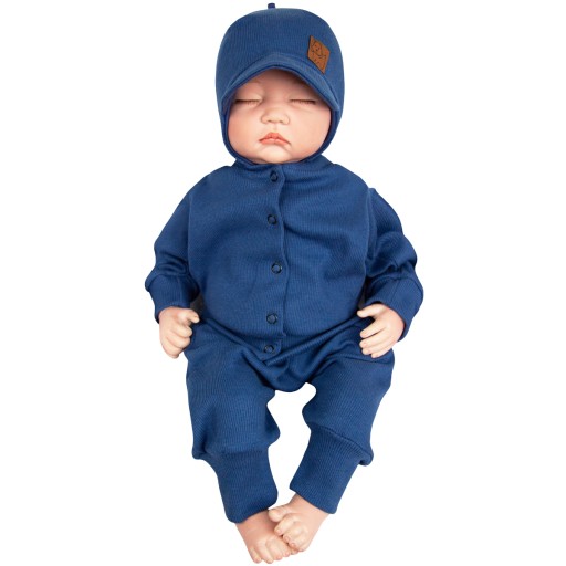 BABY SET, спортивный костюм, спортивный костюм STRIPED, синий 74
