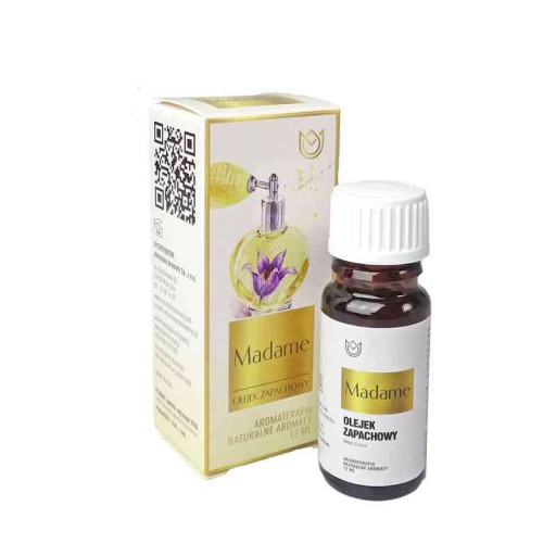 Naturalne Aromaty olejek zapachowy MADAME 12 ml