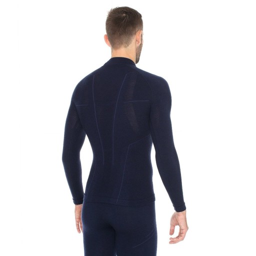Brubeck EXTREME WOOL термоактивная мужская толстовка M