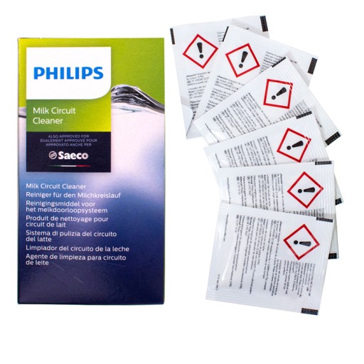 Philips Saeco Descaler 250 Таблетки 6шт Смазка для очистителя молока 5г