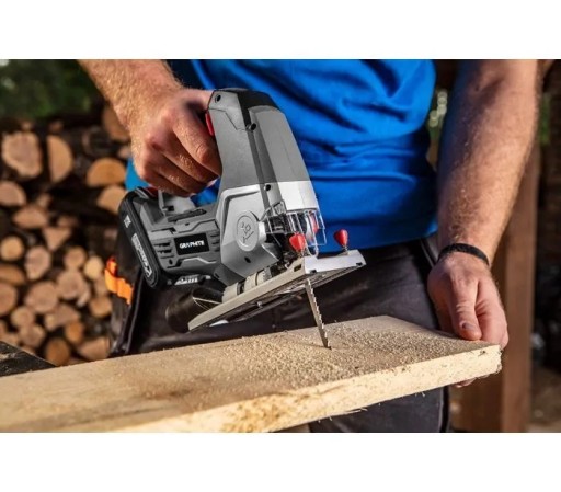 ГРАФИТОВЫЙ АККУМУЛЯТОРНЫЙ ЛОБЗОЖ 58G011 2,0 Ач