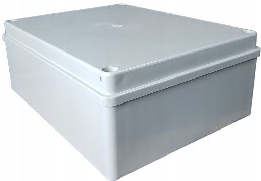 PUSZKA ELEKTRYCZNA HERMETYCZNA NATYNKOWA S-BOX 516 190x240x90 IP65 OBUDOWA