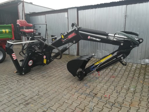 Экскаватор для трактора-погрузчика HYDRAMET H500-T