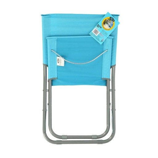 NILS Deckchair, Туристический складной пляжный стул