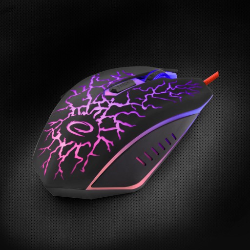 Проводная мышь LIGHTNING 6D GAMING 2400 DPI