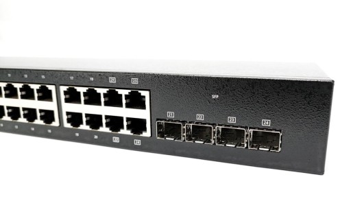 Свитч Lancom GS-1224, 24x1GbeE 4SFP 24x1GB