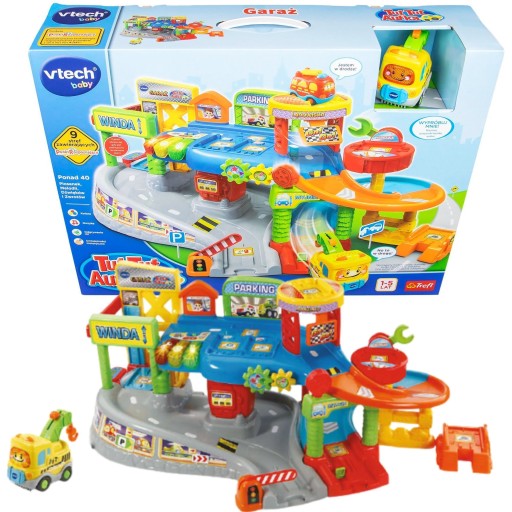 VTECH TUT TUT АВТОМОБИЛЬНЫЙ ГАРАЖ