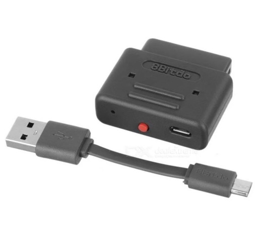 8-битный ретро-ресивер для SNES