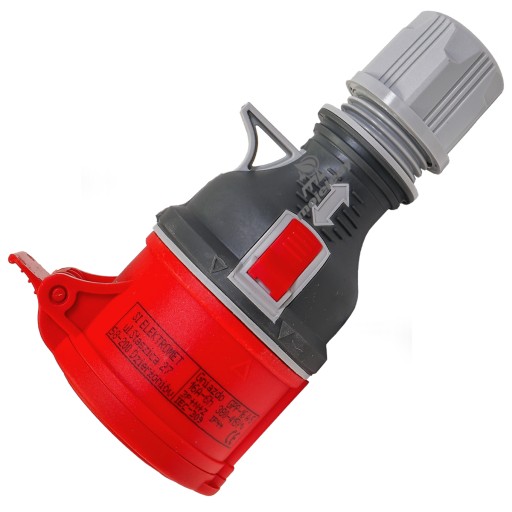 ЭЛЕКТРОМЕТ ПЕРЕНОСНАЯ РОЗЕТКА IP44 5P 16A