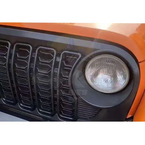 GRILL ATRAPA JEEP WRANGLER JK STYL JL