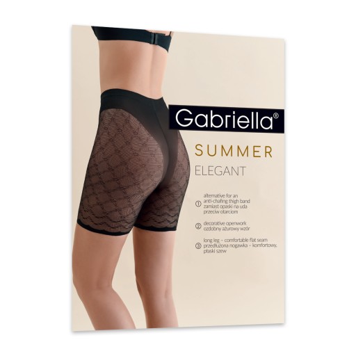 GABRIELLA ELEGANT Шорты против натирания - M/3
