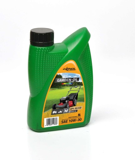 Olej do kosiarek Axenol Garden Oil SAE 10W-30 600 ml