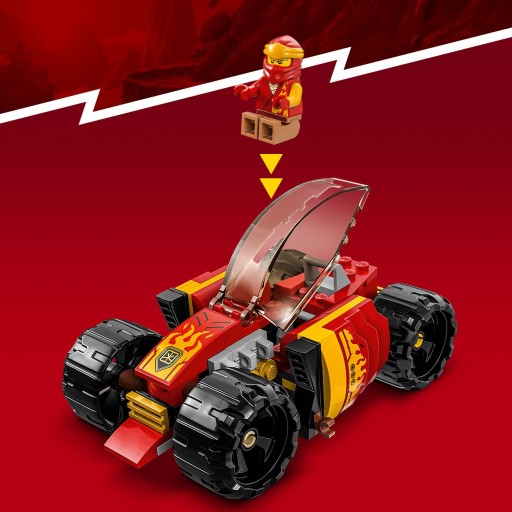 LEGO Ninjago Гоночная машина Ниндзя Кая 71780