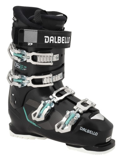 Туфли Dalbello Veloce MAX 65 W 2024 Черный/Черный 25.5