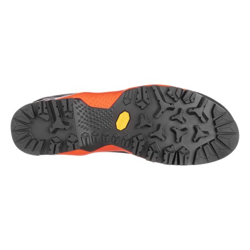 Buty Męskie Salewa MTN Trainer Mid GTX asphalt/fluo orange 47