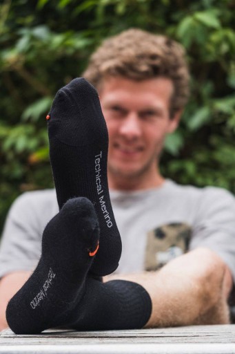 Носки Geoff Anderson Reboot Techn Merino 44-46