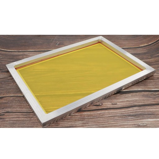 1 partia Ramka do sitodruku Alum, jedwabny nadruk poliestrowy dla 31x43cm 120T