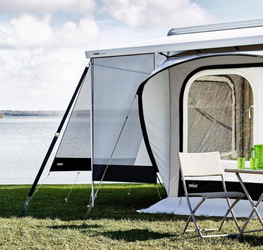 ŚCIANA PRZÓD MARKIZA THULE SUN BLOCKER G2 280 cm