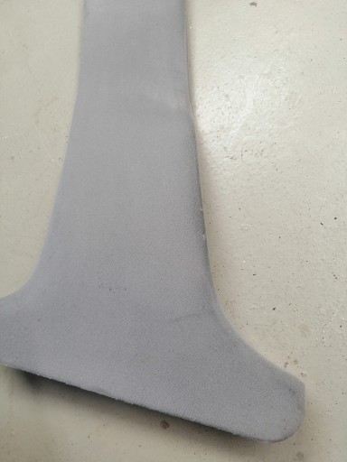 PLASTIK OSŁONA SŁUPKA ŚRODKOWEGO LEWA PRAWA W211