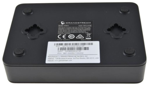 Grandstream ATA-HT812 Ethernet AES VOIP-шлюз