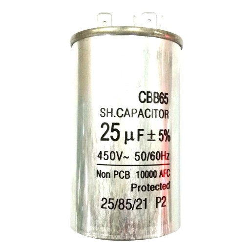 10000 AFC Protector 450V25UF Kondensator rozruchowy sprężarki klimatyzatora