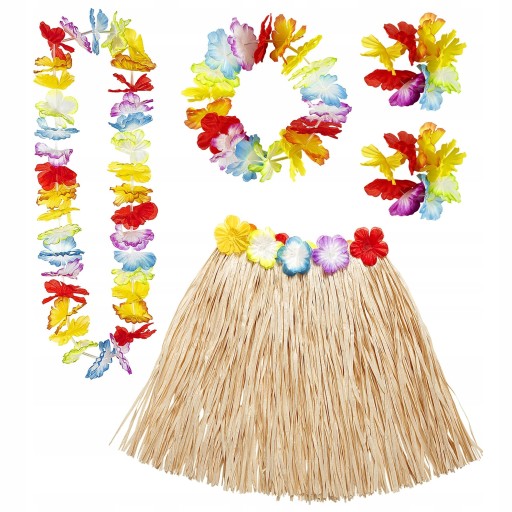ГАВАЙСКАЯ ЮБКА Наряд HAWAIIAN AMAZON ALOHA!