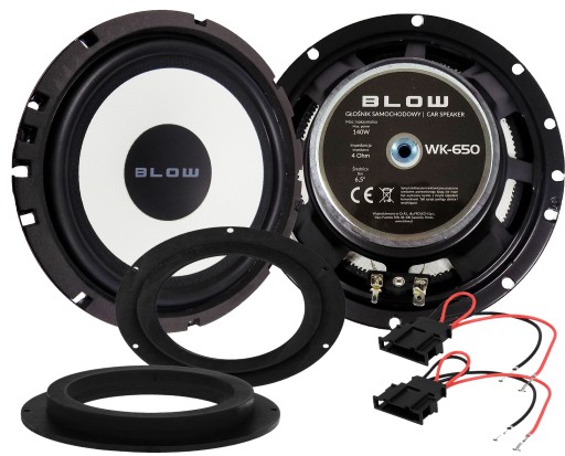 ДИНАМИКИ BLOW BASS VW JETTA 5 NEW BEETLE SHARAN